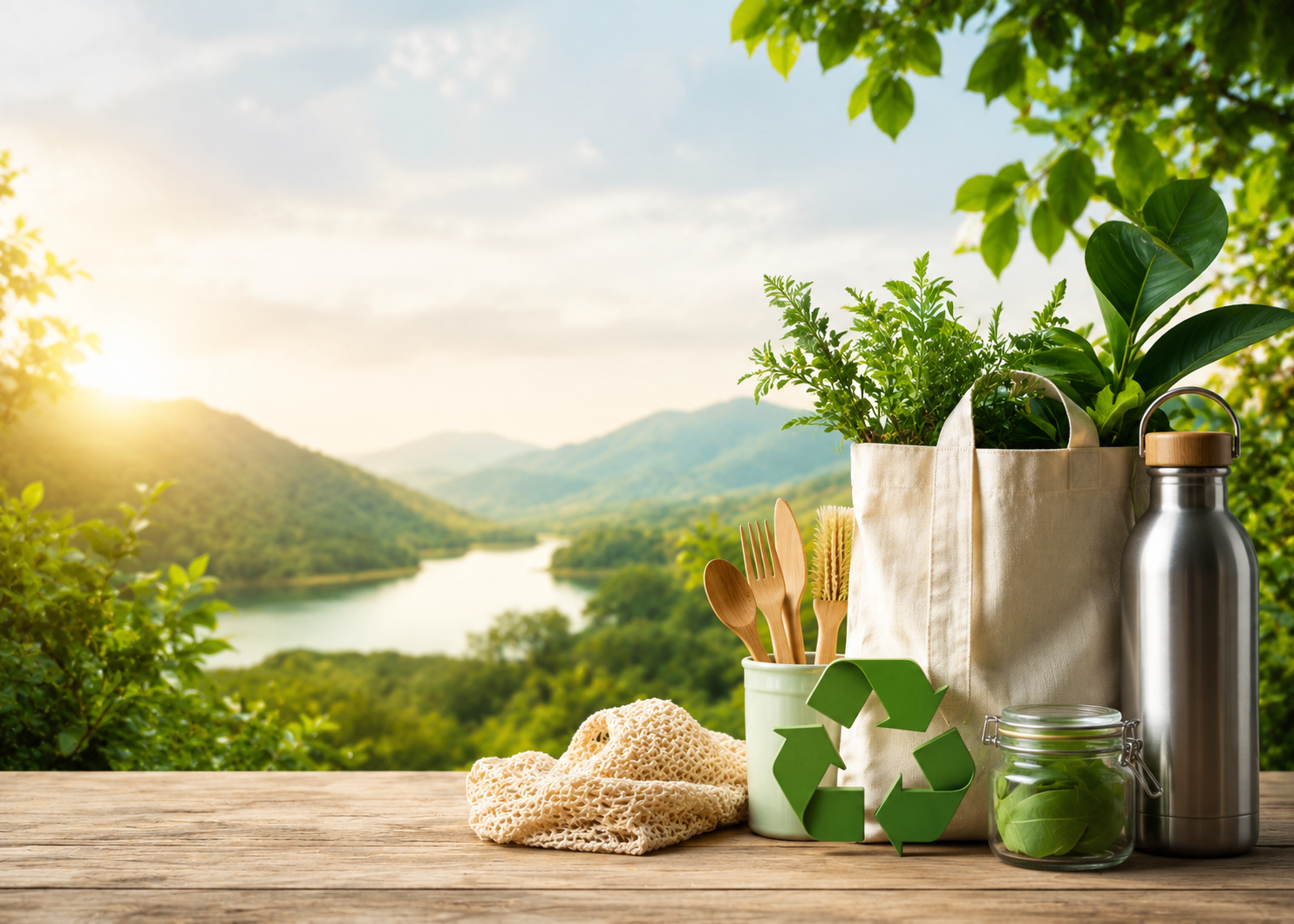 Sustainable Living: A Comprehensive Guide to Greener, Healthier & More