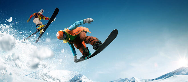 The Advantages of Snowboarding for Body and Mind